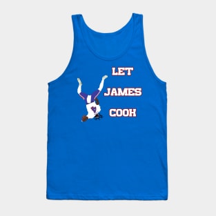 Let James Cook Tank Top